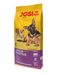Josera JosiDog Junior Sensitive - Сухой корм для щенков с чувствительным пищеварением 15 кг