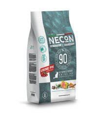 Necon Natural Wellness Cat Sterilized Urine PH Fish & Rice - Сухий корм для стерилізованих котів з рибою та рисом 1,5 кг