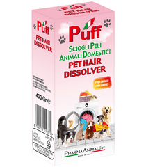 Puff Sciogli Peli per Animali Domestici - Порошок для видалення шерсті домашніх тварин, 400 г