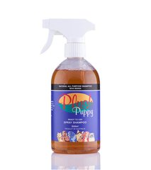 Plush Puppy Natural All Purpose Spray On Shampoo - Плюш паппи шампунь-спрей с хной для текстурной и короткой шерсти