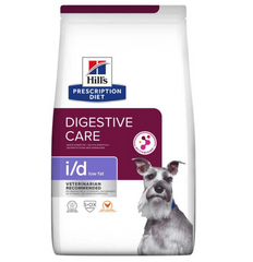 Hill's PD I/D Low Fat AB+ - Лікувальний корм для собак при захворюваннях ШКТ 1,5 кг