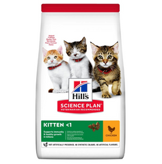 Hill's Science Plan Kitten Chicken - Сухий корм для кошенят з куркою 0,3 кг