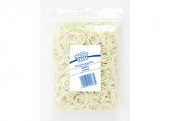Show Tech Wrap Bands White - Латексні резинки колір білий 1000 шт