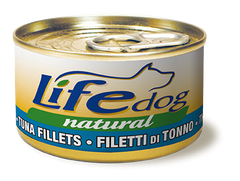 LifeDog консерва для собак з тунцем 90 г