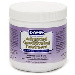 Davis Advanced Conditioning Treatment - Девіс кондиціонер з маслом макадамії, жожоба, оливковим для собак та котів 454 мл