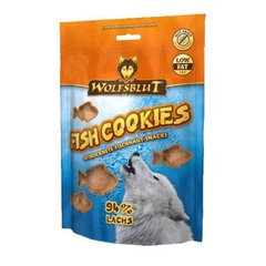 WOLFSBLUT Fish Cookies Lachs - Печенье "Волчья Кровь" для собак из лосося, 150 гр