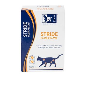 Добавка для підвищення мобільності у котів TRM Stride Plus Feline, 160 мл