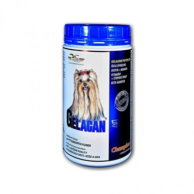 Гелакан Чемпион для собак разноцветных окрасов (с бета-каротином) - Gelacan Champion Orling, 500 г