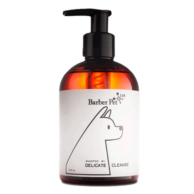 Barber Pet Shampoo №1: Delicate Cleanse 275мл​