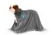 Show Tech+ Dry Dude Intermediate Grey Bathrobe - Полотенце из микрофибры для собак, серое