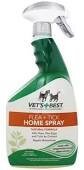 VET`S BEST Natural Flea and Tick Home Spray Универсальный спрей от блох и клещей для ковров 945 мл