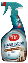 Simple Solution Hardfloors Stain and Odor Remover - засіб для нейтралізації запахів та видалення плям з твердих поверхонь 945 мл