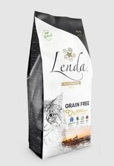 Lenda New Adult Cat Farm Poultry Grain Free - Ленда беззерновой корм для взрослых кошек с нормальным уровнем активности 2 кг