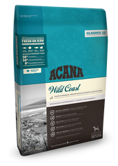 Acana Wild Coast Dog - Акана сухий корм для дорослих собак з рибою 17 кг