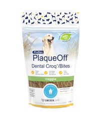 ProDen PlaqueOff Dental Bites Veggie - Вегетаріанські ласощі для собак 150 г