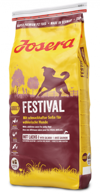 Josera Festival - Сухий корм для вибагливих собак 5х 900 г