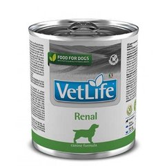 Farmina Vet Life Renal - Консерви для дорослих собак для підтримки функції нирок 300 г