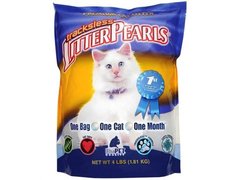 Litter Pearls ТРАКЛЕС (TrackLess) кварцевый наполнитель для туалетов котов