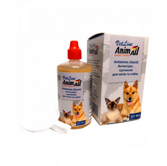 AnimAll VetLine Antistress - Суспензія Антистрес для котів та собак 50 мл