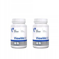VetExpert ViewVet - Харчова добавка для підтримки здоров'я та правильного функціонування очей котів та собак 45 шт