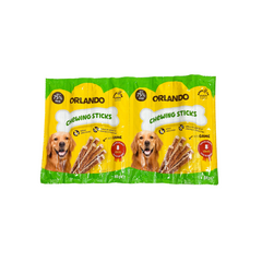Orlando meaty sticks with game - Орландо м'ясні палички для собак з дичиною 8 шт