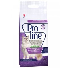 Proline Lavander - Пролайн бентонітовий наповнювач для котів з ароматом лаванди 5 л