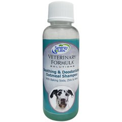 Veterinary Formula Soothing & Deodorizing Oatmeal Shampoo - Ветеринарная Формула Успокаивающий и дезодорирующий шампунь для собак и кошек 45 мл