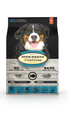 Oven-Baked Tradition - Овен-Бейкед сухий корм для собак великих порід з рибою 11,34 кг