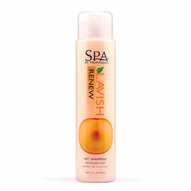Tropiclean SPA Renew shampoo - Шампунь восстанавливающий для собак и кошек