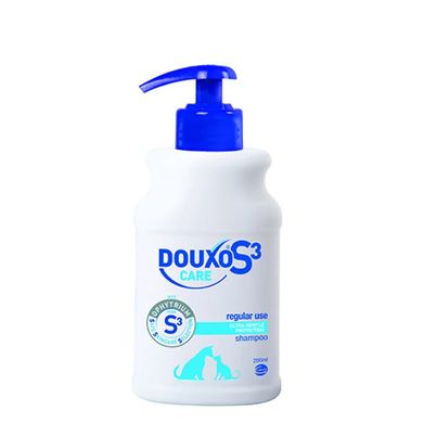 Ceva Douxo S3 Care - Шампунь Дуксо S3 Кейр для обеспечения и поддержания здоровья кожи собак и кошек 200 мл