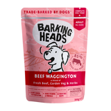 Купити Barking Heads Beef Waggington - Баркінг Хедс пауч для собак "Вуф-струганів" з яловичиною 300 г • 175 грн