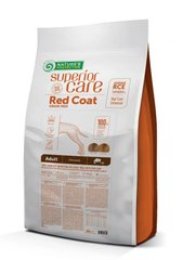 Nature's Protection Superior Care Red Coat Grain Free Adult All Breeds with Salmon - Сухий корм для дорослих собак всіх порід з рудим забарвленням шерсті з лососем 10 кг