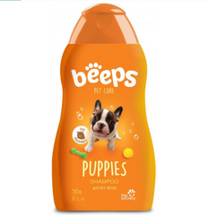 Beeps Puppies Care Shampoo - Шампунь для цуценят з молочним протеїном 502 мл