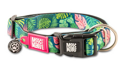 Max & Molly Smart ID Collar Tropical/XS - Ошейник Smart ID с тропическим принтом