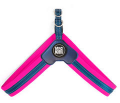 Max & Molly Q-Fit Harness Matrix Pink/M - Шлея розовая Матрикс