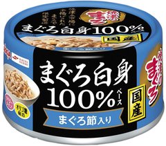 AIXIA «Yaizu-no-Maguro» White Meat 100%, тунец и сушеный тунец в нежном желе, 70 г