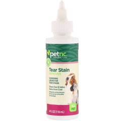 Petnc NATURAL CARE Tear Stain Remover средство для удаления слезных дорожек 118 мл