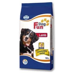 Farmina Fun Dog - Сухой корм для взрослых собак с ягненком 10 кг