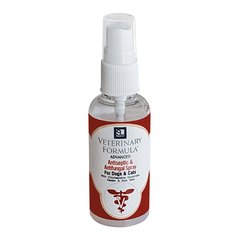 Veterinary Formula Advanced Antiseptic & Antifungal Spray - Ветеринарная Формула Антисептический и противогрибковый спрей для собак и кошек 45 мл