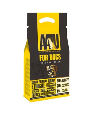 AATU Turkey - ААТУ сухой комплексный корм для взрослых собак с индейкой 5 кг