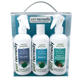 Pet Remedy Natural Grooming - Набор по уходу за шерстью домашних животных