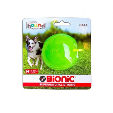 Bionic Opaque Ball - Бионик Бон сверхпрочный мяч для собак, фиолетовый