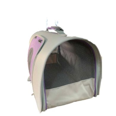 AnimAll - Сумка-переноска для собак и кошек, жесткая, с фронтальной дверью 44×22×25 см
