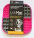 LickiMat Slomo Комбінований килимок для ласощів рожевий