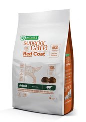 Nature's Protection Superior Care Red Coat Grain Free Adult All Breeds with Lamb - Сухой корм для взрослых собак всех пород с рыжей окраской шерсти с ягненком 4 кг