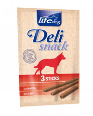 Life dog snack - Ласощі для собак з яловичиною 33 г