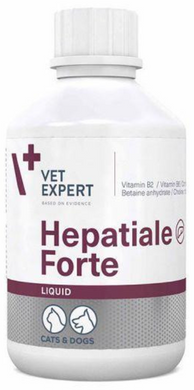 VetExpert Hepatiale Forte Liquid - Гепатопротектор собак и кошек 250 мл