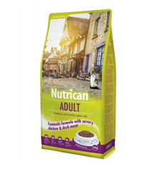Nutrican Adult - Сухий корм для дорослих котів 10 кг