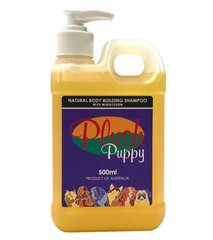 Plush Puppy Natural body building shampoo with wheatgerm - Плюш паппи шампунь для придания объема с маслом ростков пшеницы 500 мл на разлив