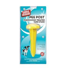 Simple Solution Pee Post Pheromone Treated Yard Stake - Пі Пост кілок з феромонами для привчання собаки до туалету